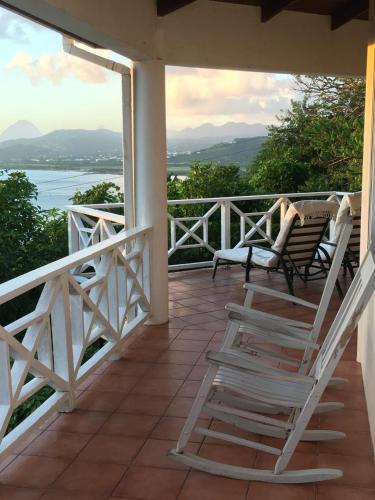 Вид, Private Room with Twin Beds AC nr Intl Airpt and Beach in Вьйо-Фор