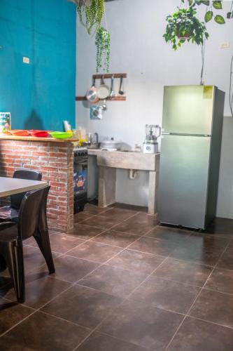Cozinha, Bambu Hostel in Juayua