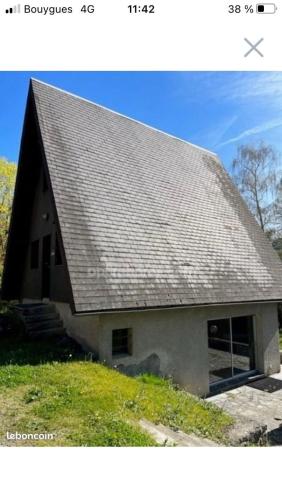 Chalet au pied des Pyrénées gîte à louer Signac