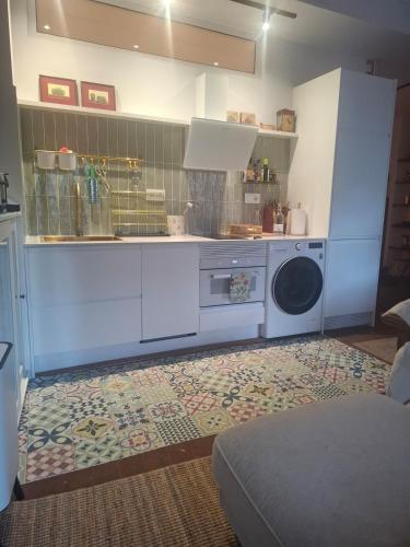 ห้องครัว, Apartamento único en el corazón de Igualada (Apartamento unico en el corazon de Igualada) in อิกัวลาดา