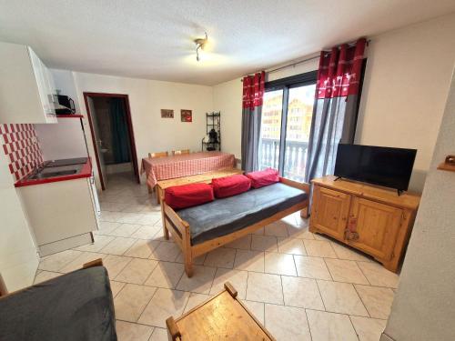 Appartement spacieux 8 pers, cœur de Valfréjus, balcon - FR-1-265-352 - Location saisonnière - Modane