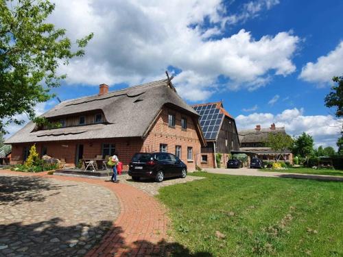 Dreiurtshof in Remplin, Deutschland