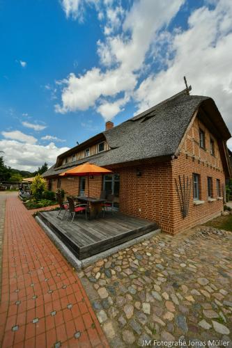 Dreiurtshof in Remplin, Deutschland