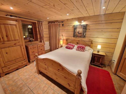 Chalet rénové et original, 8 pers., Valfréjus - FR-1-265-367 gîte à louer Valfrejus