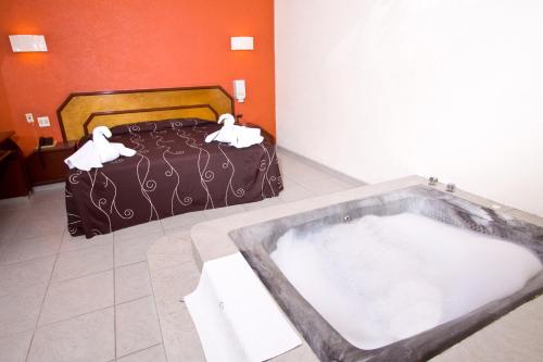 Hotel & Motel Hacienda Jiutepec in มอกเตซูมา