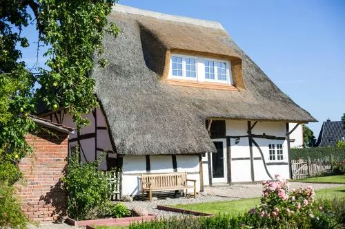 "Rosenscheune" in Riepsdorf, Deutschland