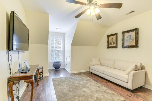 . Hike, Golf & Boat: Wake Forest Home w/ Yard