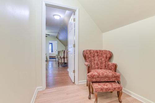 Hike, Golf and Boat Wake Forest Home with Yard in Wake Forest (NC)