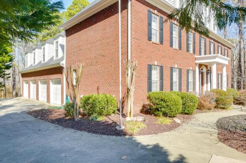 Hike, Golf and Boat Wake Forest Home with Yard in Wake Forest (NC)