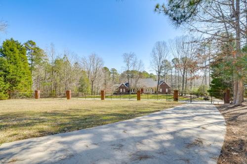 Hike, Golf and Boat Wake Forest Home with Yard in Wake Forest (NC)