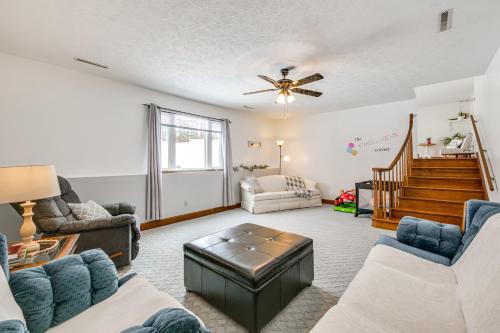 . Secluded Ohio Amish Country Getaway w/ Fire Pit
