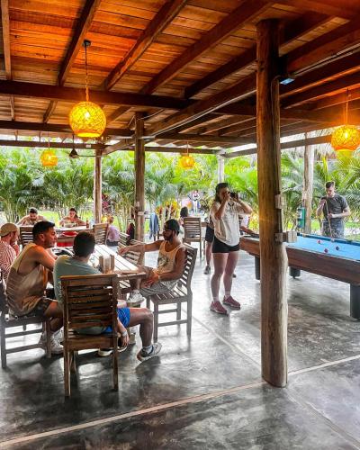 Діяльність, Encanto Hostel in Guachaca