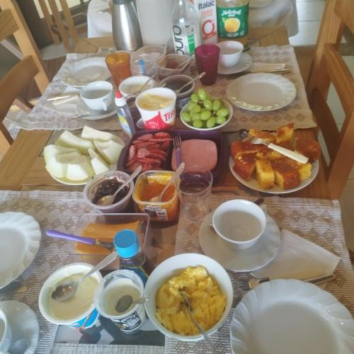 อาหารและเครื่องดื่ม, Casa suíça suíte nr3 master luxo 4-pessoas (Casa suica suite nr3 master luxo 4-pessoas) in เรกาเตรส