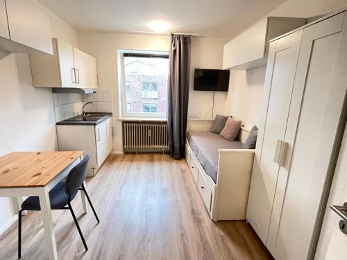 Kleines und zentrales Studioapartment, Amburgo (foto 4)