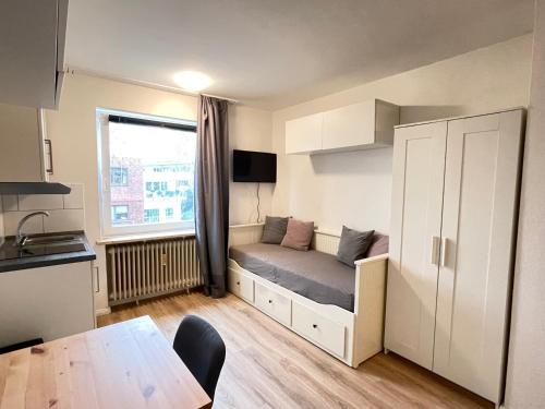 Kleines und zentrales Studioapartment, Amburgo (foto 5)
