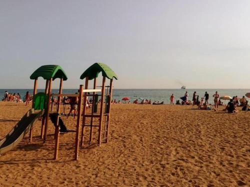 شاطئ, Loft PLAYA -60m- & TRABAJO -online- in La Bolera