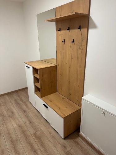 2 rooms apartment in Downtown,Free parking,late check-out,big balcony, Bratislava (fotografie 8)