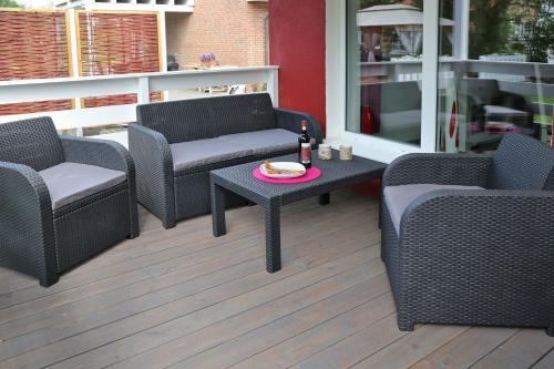 Ferienhaus Rotdorn - Haus Nord in Strukkamphuk