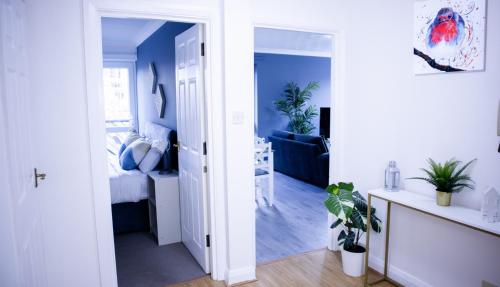 Great 2Bed Apt in Salford Quays With Water View, Manchester (fotografie 11)