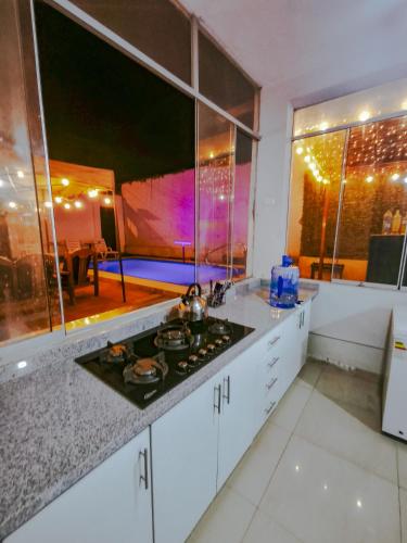 CASA HOSPEDAJE RICARDO PALMA con PISCINA in Lurigancho