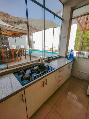 CASA RICARDO PALMA con PISCINA