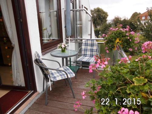 Gastehaus Zur Seemowe, Fewo 4, "Muschel" in Dahme