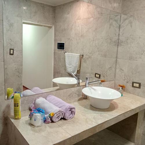 Vannas istaba, Cabaña CALLE VIEJA (Cabana CALLE VIEJA) in Rincon Del Atuel