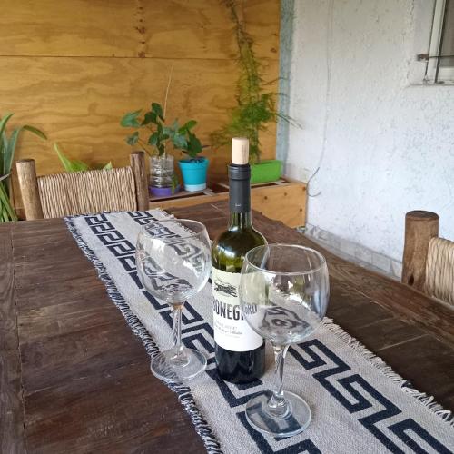 Cabaña CALLE VIEJA (Cabana CALLE VIEJA) in Rincon Del Atuel