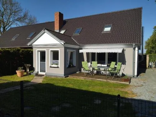 Ferienhaus auf der Ostseeinsel Usedom in Bannemin in Bannemin, Deutschland