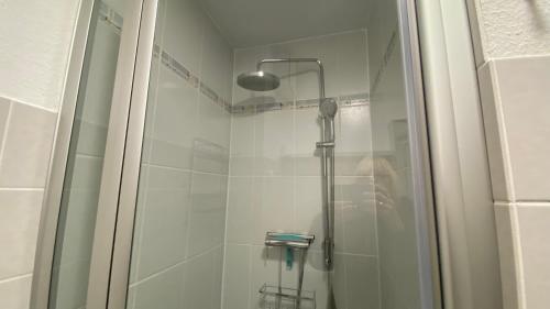 Bathroom, Seeschloßchen Ferienwohnung 3 in Busumer Deichhausen