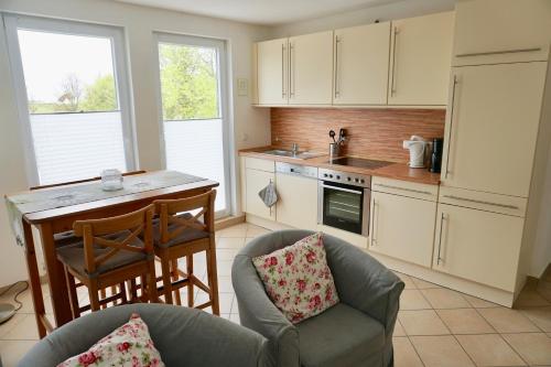 Haus Cathleen Wohnung 3 Meerseite in 靼门