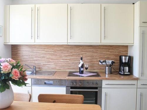 Haus Cathleen Wohnung 3 Meerseite in 靼门