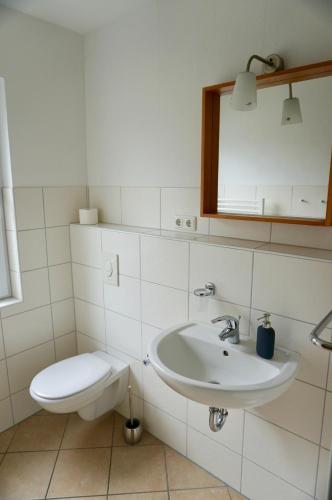 Haus Cathleen Wohnung 3 Meerseite in 靼门