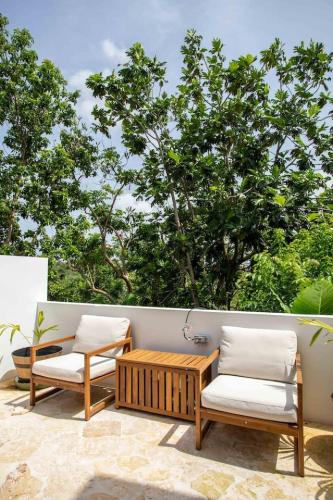 Casa Rosado At Rincon Surfer Suite Valley View Pool