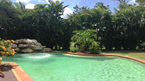 Peldbaseins, Heritage Resort in Weipa