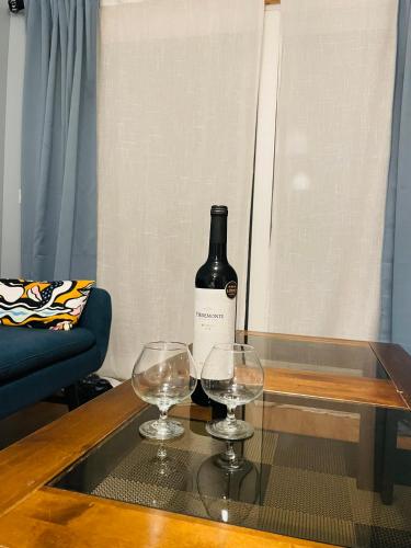 Cozy Blue Apartment 5