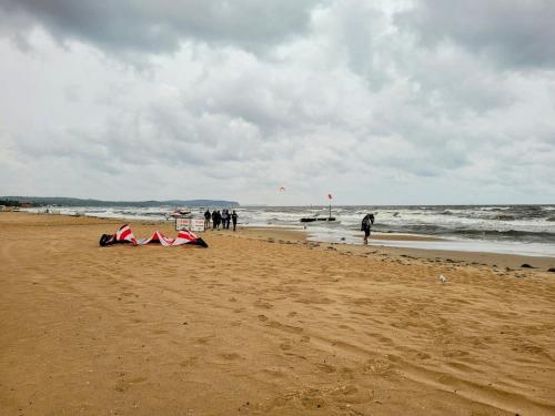 Apartment 60m2 & walking to the beach in Przerobka
