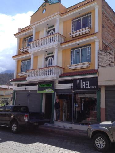 Instalaciones, Samana Hostal in Otavalo