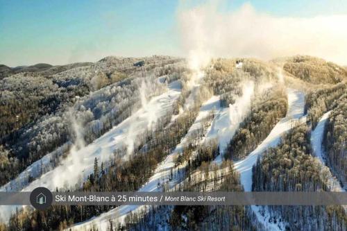 Chalet Chic Rustique & SPA - Tremblant