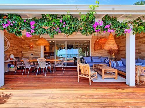 Villa Chloé - Luxe et Accès Direct à la Mer à Saint-Martin - FR-1-734-73 - Location saisonnière - Marigot