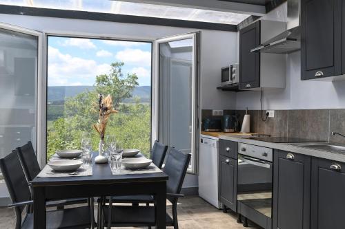 virtuve, Domaine du Val de Sault in Sault (Provence-Alpes-Cote d'Azur)
