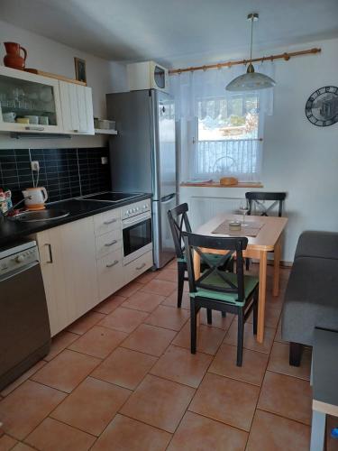 virtuve, Apartmány Šumava Boubín (Apartmany Sumava Boubin) in Lenora
