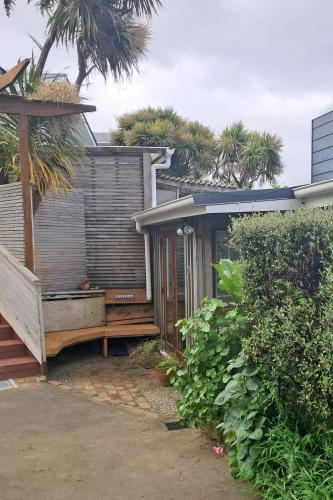 Hotellet från utsidan, Aquavilla Studio in Plimmerton