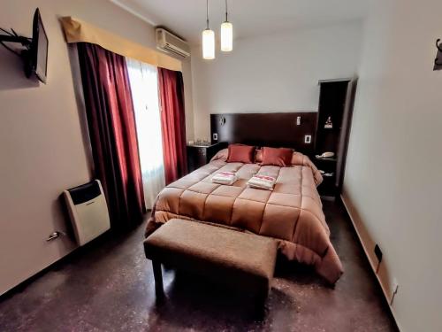 1 double bed