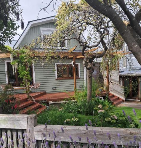 Hotellet från utsidan, Aquavilla Studio in Plimmerton