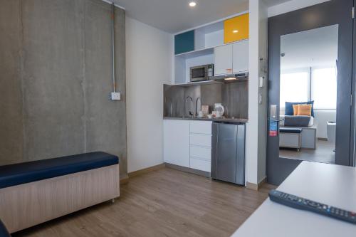 ห้องครัว, Spotty Bogotá Centro (Spotty Bogota Centro) in โบโกตา ซิตี้ เซ็นเตอร์