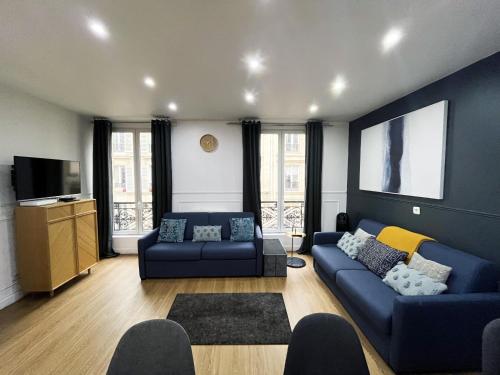 Urban Flat 17 - Pretty 3 BDR Flat in Paris Montorgueil - image 12
