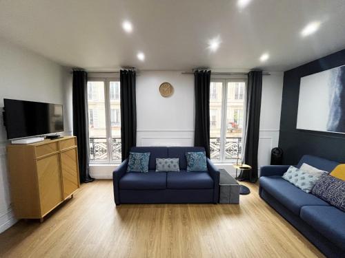 Urban Flat 17 - Pretty 3 BDR Flat in Paris Montorgueil - image 10