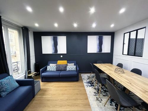 Urban Flat 17 - Pretty 3 BDR Flat in Paris Montorgueil - image 6