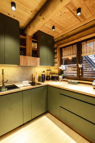 Aurum Cabins in Jablanica